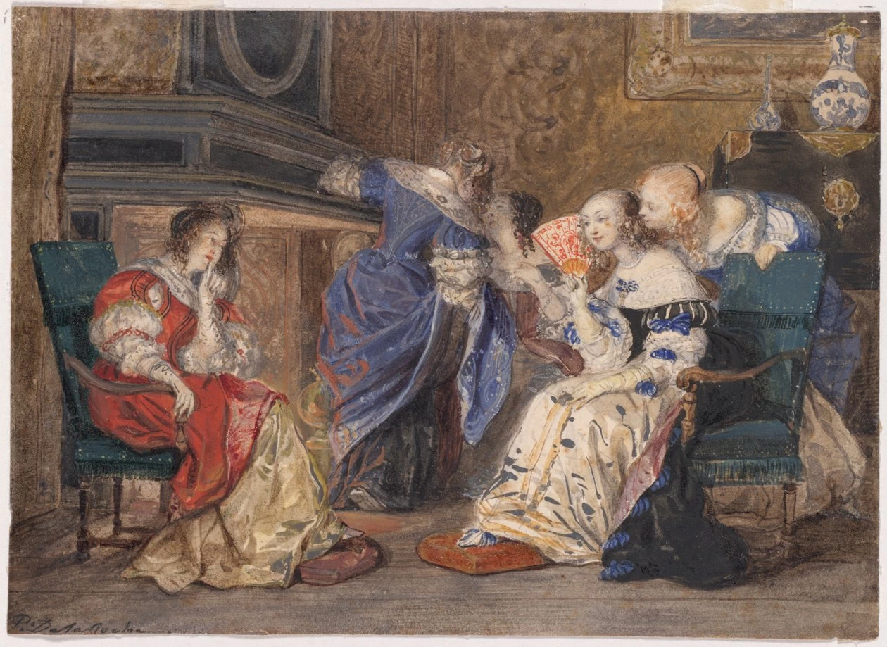 Donne in interno - Cleveland Museum of Art